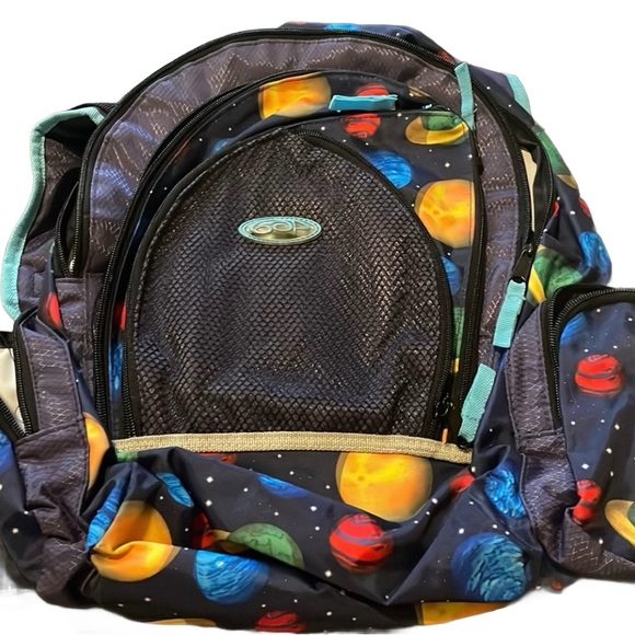GAP | Other | 5 For 25the Gap Solar System Blue Side Backpack | Poshmark